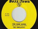 Sweet/70s Soul Funk 45 - Sinclayr's - You Came Along - Boss Town - VG++ mp3