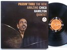 LP: The New Amazing Chico Hamilton Quintet: Passin' Thru (Van Gelder, Impulse)