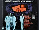 Smokey Robinson & The Miracles Make It Happen Tamla 1967 Pressing Exc Sound