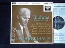 SXL 2222 BACKHAUS BRAHMS PIANO RECITAL UK DECCA FIRST PRESS 1E/1E