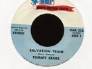 TOMMY SEARS Salvation Train on GAR Gospel Soul Funk 45 Hear