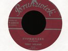 TERRY NOLAND Hypnotized on Brunswick Rockabilly 45 Hear