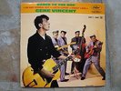 EP GENE VINCENT - DANCE TO THE BOP - BE BOP BOOGIE BOY- LOTTA LOVIN - VRAZY LEGS