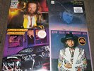 4 SEALED DAVID ALLAN COE WITH HYPE STICKERS LP