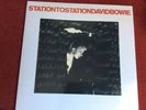 David Bowie Stationtostation Vinyl Mustard Yellow Rare Glam Earl Slick