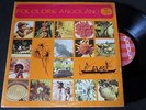 “FOLCLORE ANGOLANO vol 2” LP ANGOLA N'gola NGLP 9008 EX Afro Beat Folk