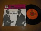 THE RIPCHORDS - GONE - SHE THINKS I STILL CARE - 45 PS - LISTEN - TEEN ROCK