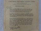 SUPER RARE Bob Dylan PROMO Blowin In The Wind WITH 