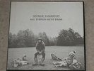 Vintage retro George Harrison Record Album 