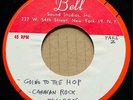 WALLY WILLETTE + POLK BROTHERS: GOING TO THE HOP - ROCKABILLY TEST PRESS 45
