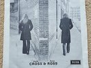 Keith Cross & Peter Ross - Very Rare Demo. EP in Excellent Condition