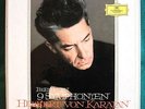 KARAJAN – BEETHOVEN – 9 SYMPHONIEN (8 LPs in BOX) - NUMBERED - EX+