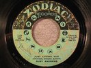 RUBY ANDREWS 45 Just Loving You ZODIAC rare northern soul
