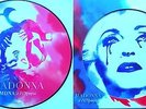 MADONNA  LIVE  OLYMPIA FRANCE  LP 12