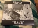 Bleach [LP] by Nirvana (US) (Vinyl, Oct-1989, Sub Pop Records USA)