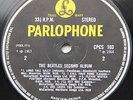 The Beatles - Second Album - UK 1965 CPCS - EXPORT - Parlophone LP 1/G 1/G