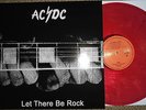 AC/DC - Let There Be Rock - COLORED Vinyl,LP, black sabbath, motörhead,metallica