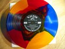 JEFFERSON AIRPLANE*GOLDEN ALBUM*UNIQUE JAPAN ORIGINAL MULTI  COLOR LP PSYCH ROCK