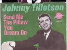 Johnny Tillotson send me the pillow you dream on Heliodor 453127 G+/Ex-