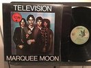 TELEVISION MARQUEE MOON NM/NM- SHRINK ORIG 1977 INNER TOM VERLAINE ARCHIVE COPY