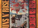 GUNS N ROSES Appetite For Destruction LP rotes Vinyl