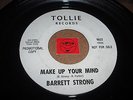 BARRETT STRONG - MAKE UP YOUR MIND - I BETTER RUN - LISTEN - SOUL POPCORN