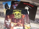 Motorhead 3 LPs 1 EP Ace of Spades, Iron Fist, Whats Words Worth, Golden Years