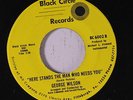 GEORGE WILSON: Here Stands The Man Who Needs You 45 rare Soul