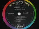 Beach Boys Rare Surfer Girl Compact 33 Promo Juke Box LLP EP Record