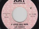 Funk/Deep Soul 45 - Lee Dorsey - A Lover Was Born - Amy - mp3