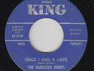 Northern Soul 45 - Fabulous Denos - Once I Had A Love - King - mp3