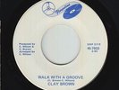 70s Soul 45 - Clay Brown - Walk With A Groove - Florentine - NM mp3