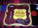 '51 US Remington RLP-199-20 ed1 GROOVED Michele Auclair: Tchaikovsky: Violin cto