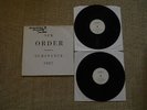 New Order Substance 1987 - 2 LP Set - washed /gewaschen - Germany 1987 RTD