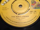 Rare Northern Soul Lester Tipton This Won't Change