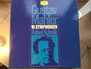 Gustav Mahler,Rafael Kubelik, DGG 272090 Stereo, 10 Symphonien, 14 LP Box Set