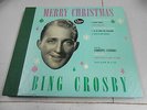 Bing Crosby Merry Christmas Decca A-550  NEAR MINT CONDITION 78-RPMs