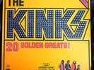 'THE KINKS 20 GOLDEN GREATS' ORIGINAL VINYL ALBUM (MONO) 1978 RONCO RPL 2031