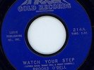 Northern Soul - Brooks O'Dell - Watch Your Step ** LISTEN **