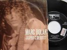 EX- UK TRACK 45  - MARC BOLAN  -  JASPER C. DEBUSSY / HIPPY GUMBO / + 1