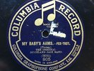 ORIGINAL DIXIELAND JAZZ BAND - ‘MY BABY’S ARMS’ 12” LONDON 1920 COLUMBIA RARITY
