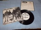 The Violators - Gangland Punk Oi Skinhead NO FUTURE + Insert