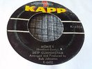 Skip Cunningham 45 The Best Man Cried/Money Kapp 455 Popcorn Northern Soul