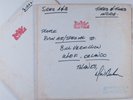 LOVE Out Here BLUE THUMB 2xLP NM test pressing w/ inserts & poster