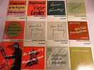 Ernst Busch - auf Aurora Label - 12 Heftausgaben mit Singles - 10 mit 2 Singles