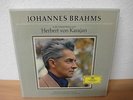 DGG ED 1 SKL 133/139 BOX 7 LP KARAJAN BRAHMS SYMPHONIES FERRAS NR. 253 MINT
