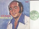 Cesar Nicolas y Su Orquesta - Latin LP - Guaguanco Private Coqui - Very Rare