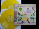ELTON JOHN Goodbye Yellow Brick Road  LP UK 1st **YELLOW VINYL** Rare 1973 NM