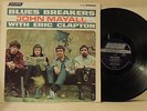JOHN MAYALL LP BLUESBREAKERS W/ ERIC CLAPTON **1966 STEREO**