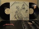 METALLICA 2 LP AND JUSTICE FOR ALL **NEAR MINT** CLEAN COPY
